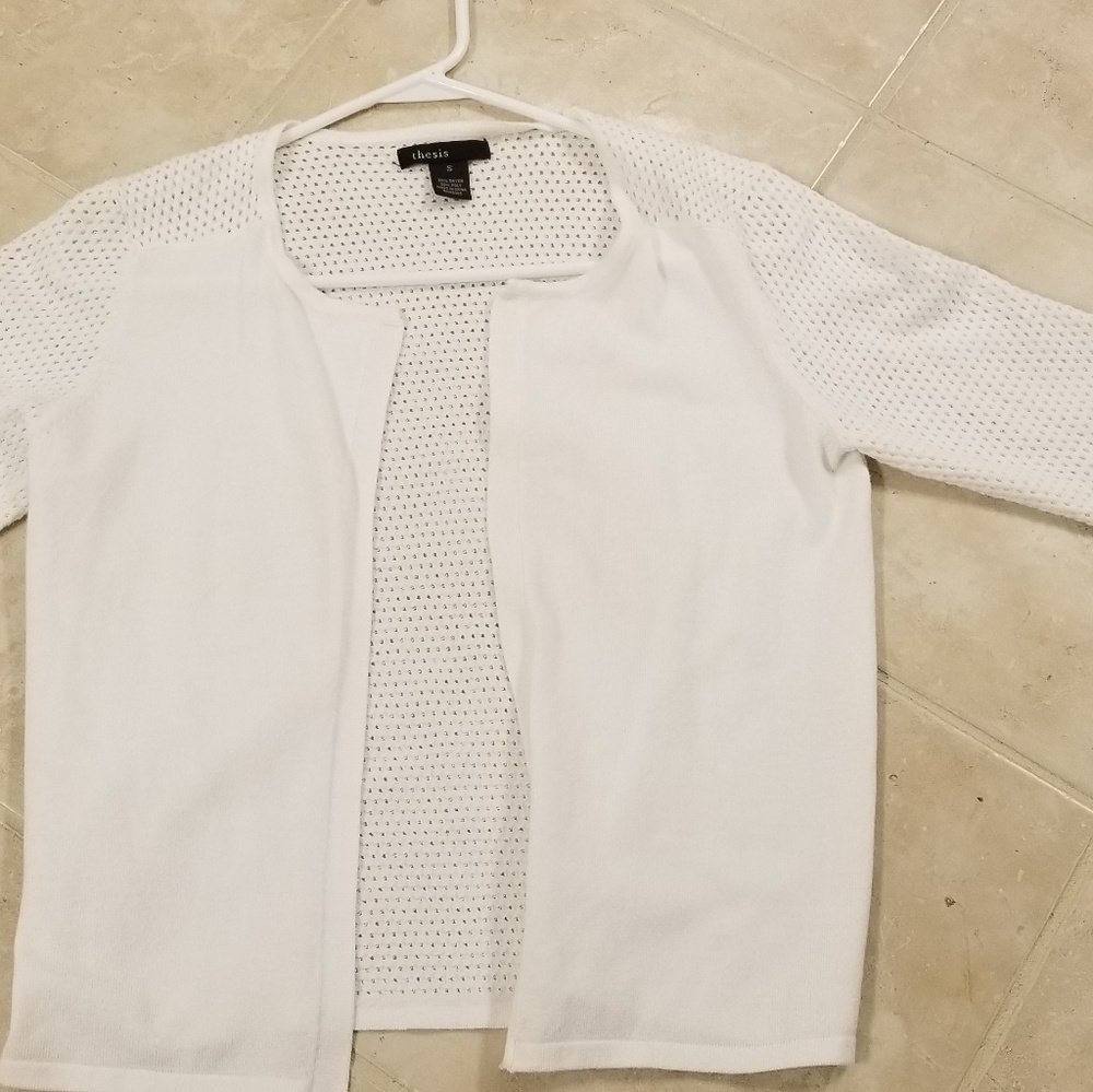 Open front cardigan